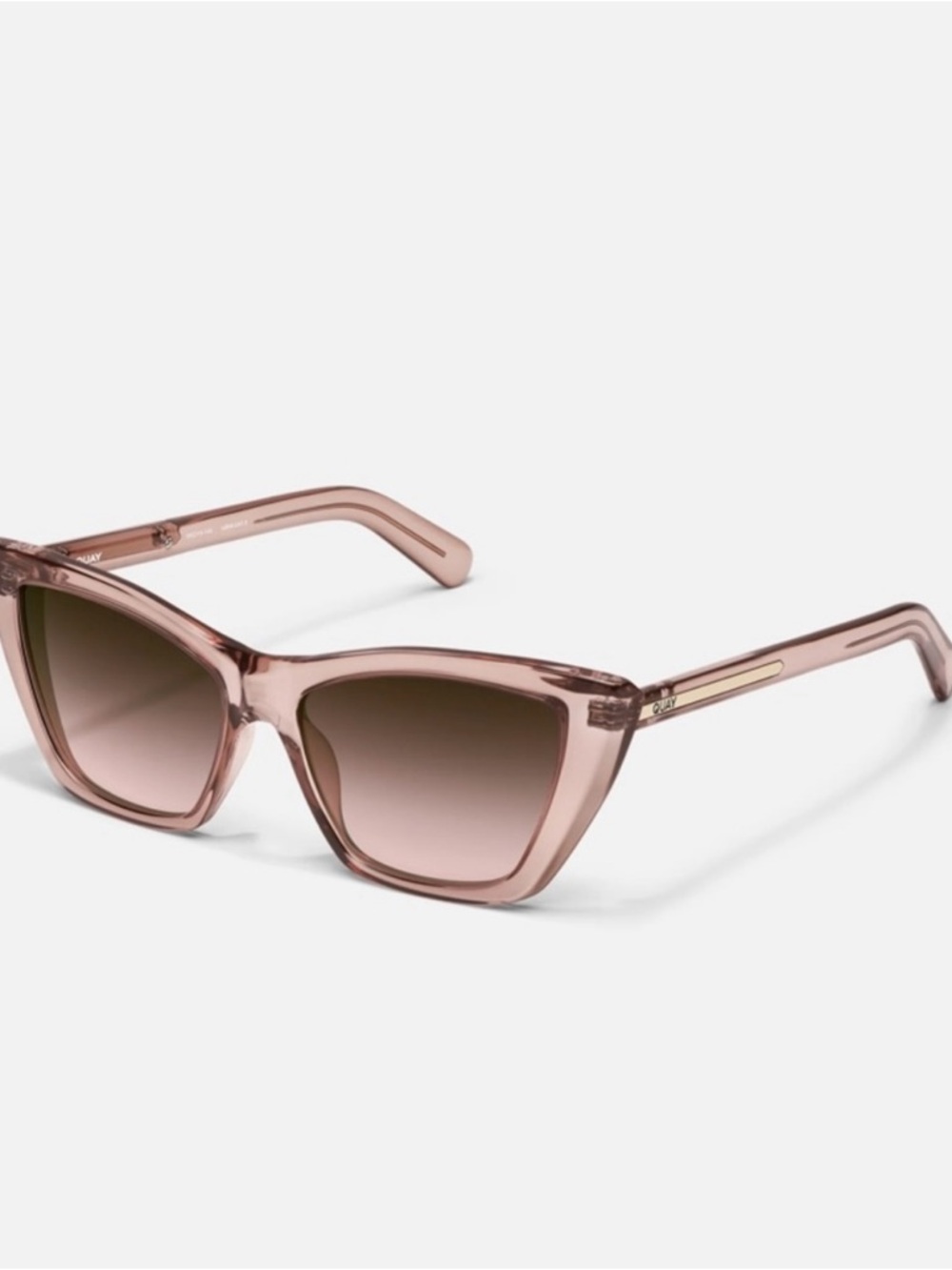 Quay Set In Stone Sunglasses
